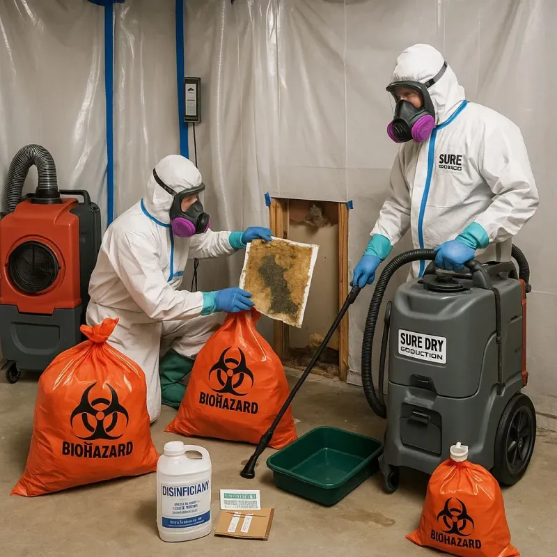 Contaminated Water Handling Protocols process in Schofield, WI