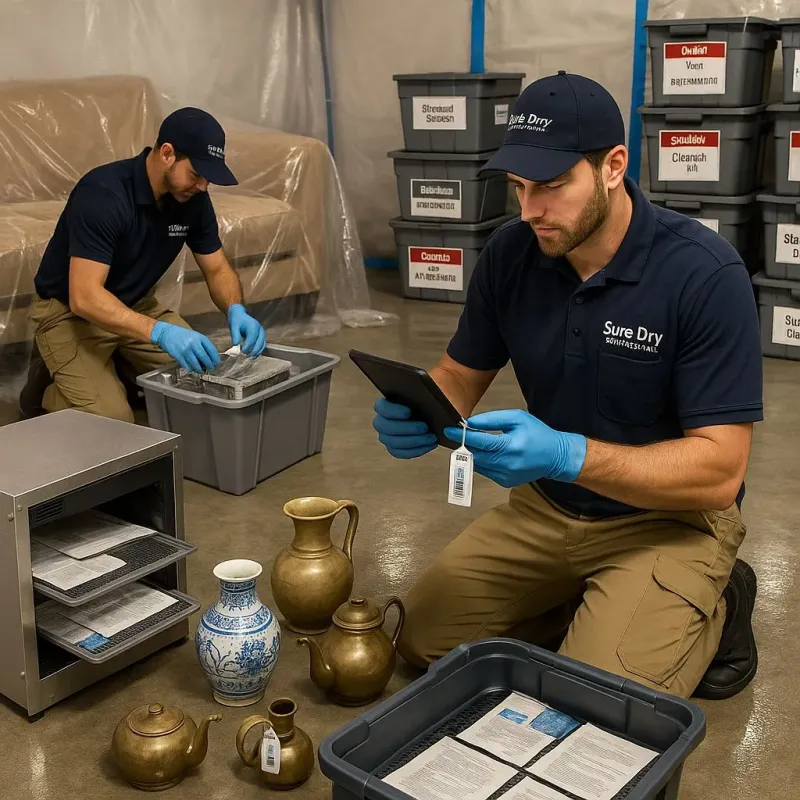 Content Protection and Restoration process in Schofield, WI